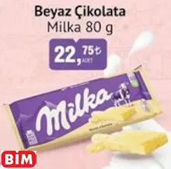 MİLKA BEYAZ ÇİKOLATA